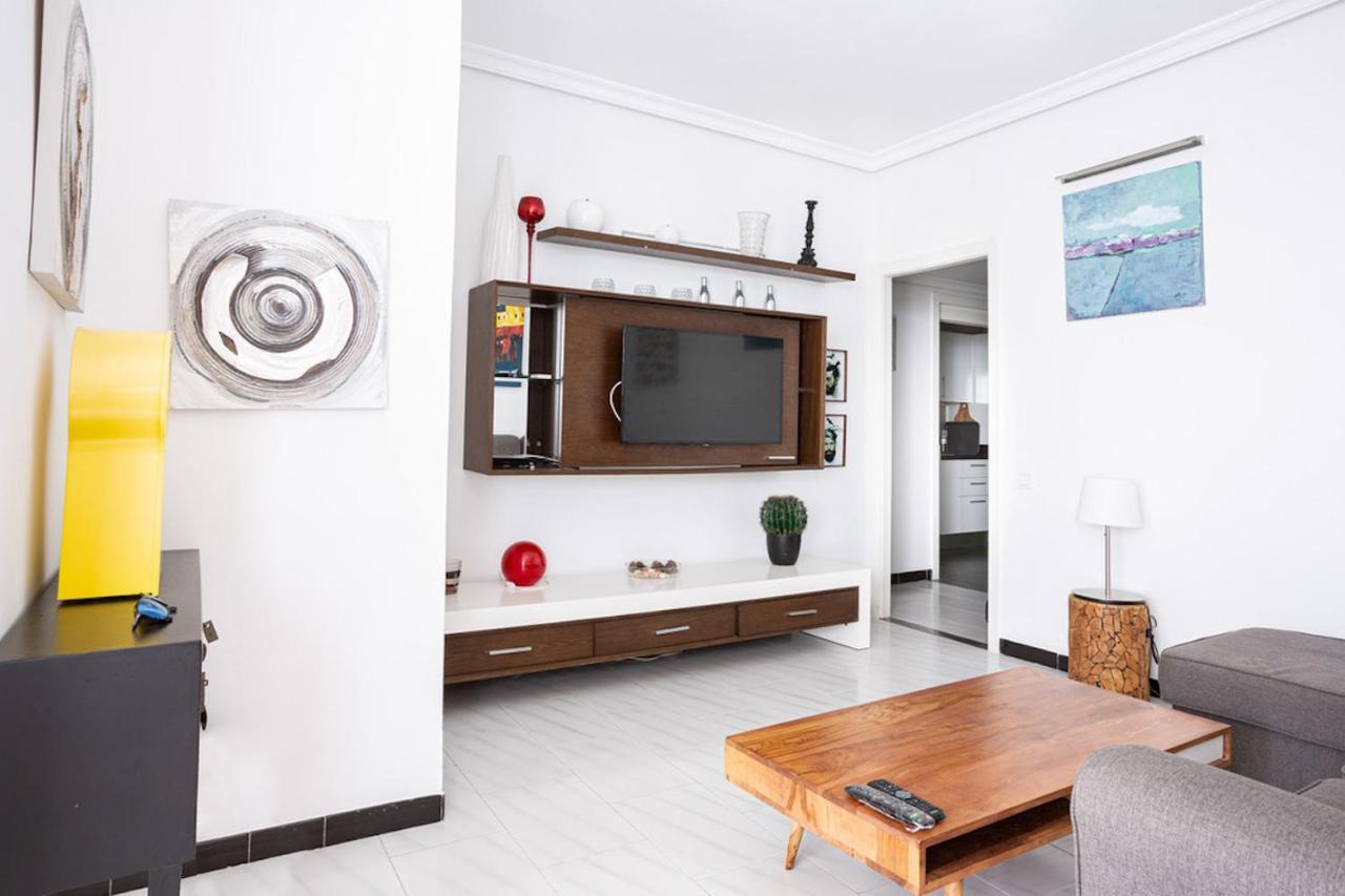 La Torre De La Roca Apartment Torremolinos Bagian luar foto