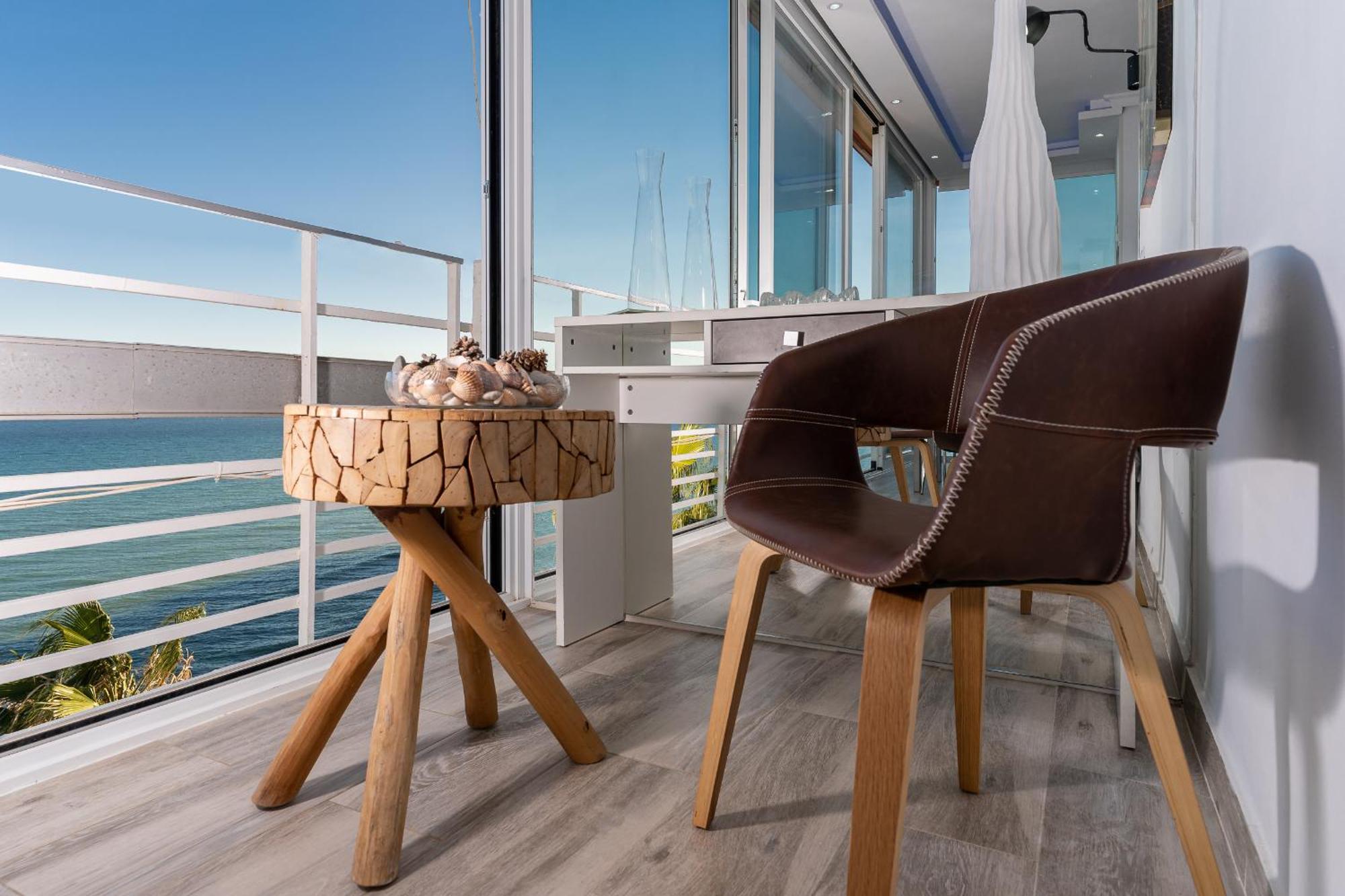 La Torre De La Roca Apartment Torremolinos Bagian luar foto