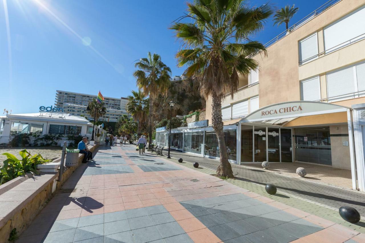 La Torre De La Roca Apartment Torremolinos Bagian luar foto